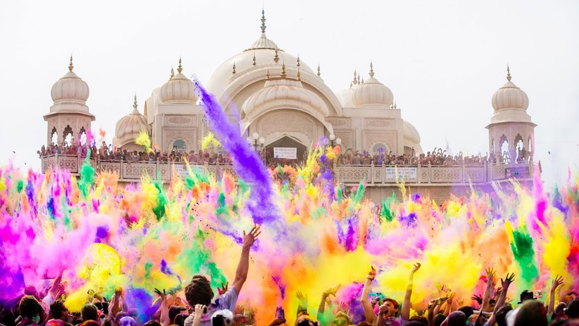 Indian Festivals: Color, Lights, Painted Elephants & Poo?