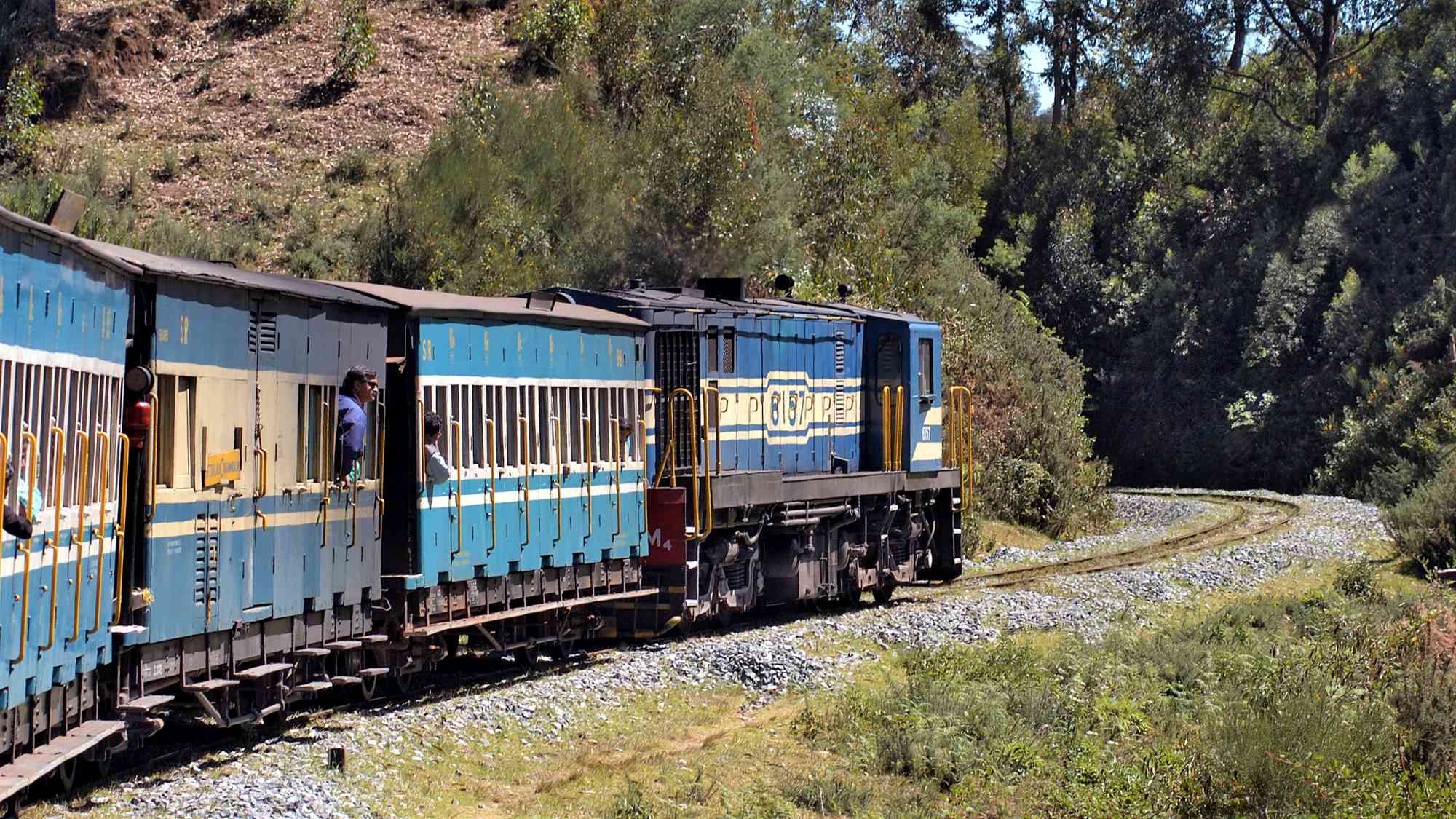 8 incredible train journeys in South India