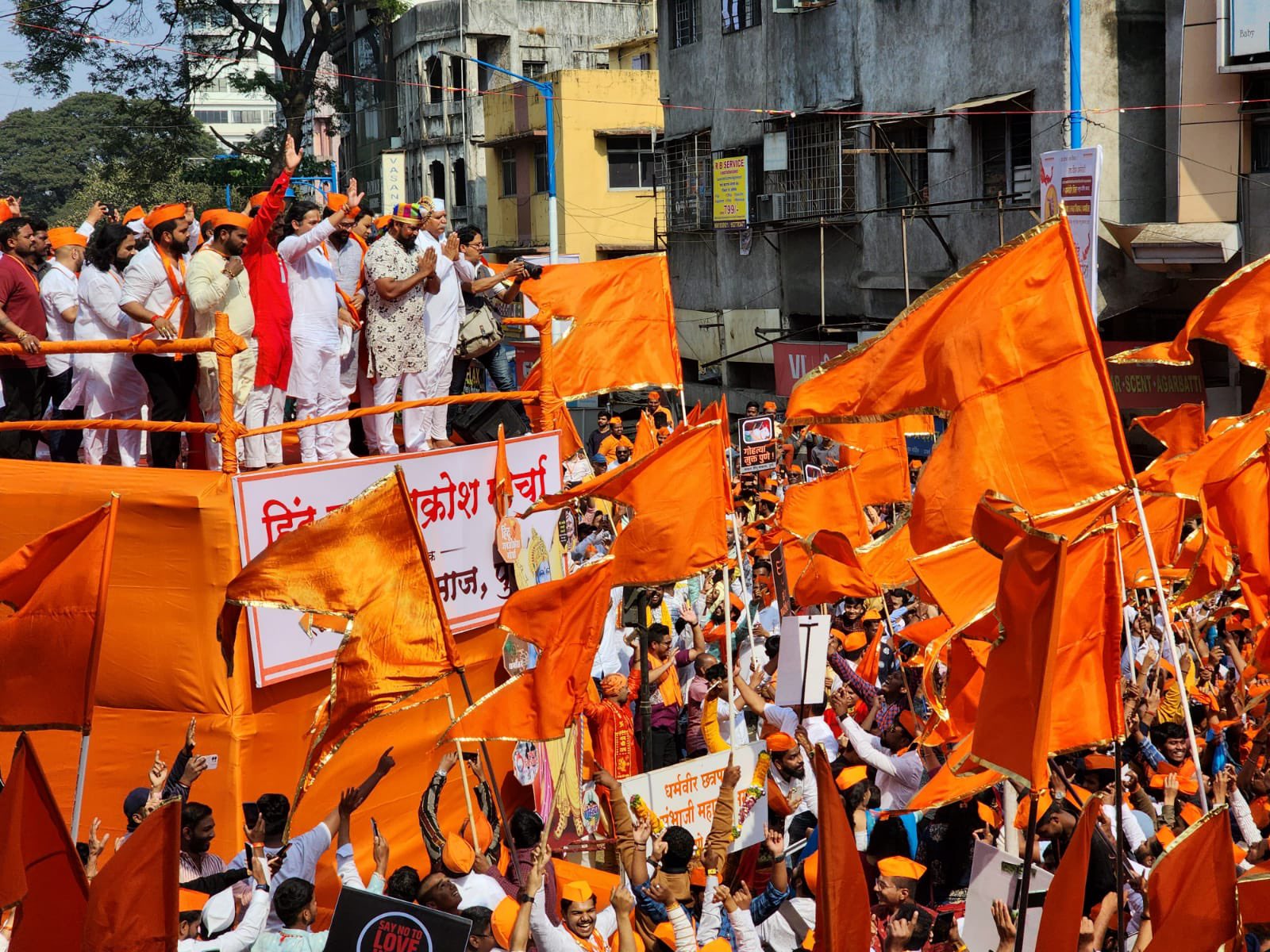 Around Mumbai in seven faiths