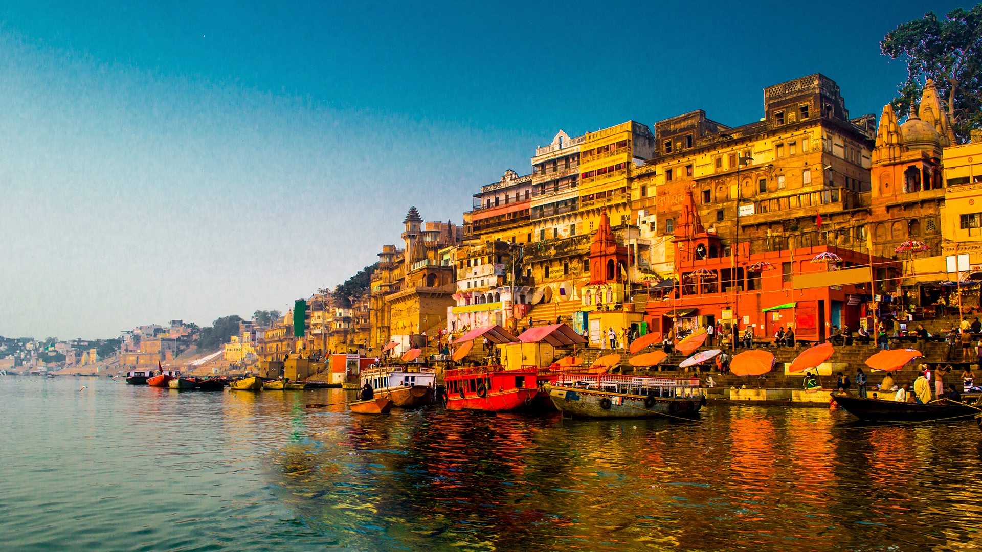 The Ganga (India) is A Holy River