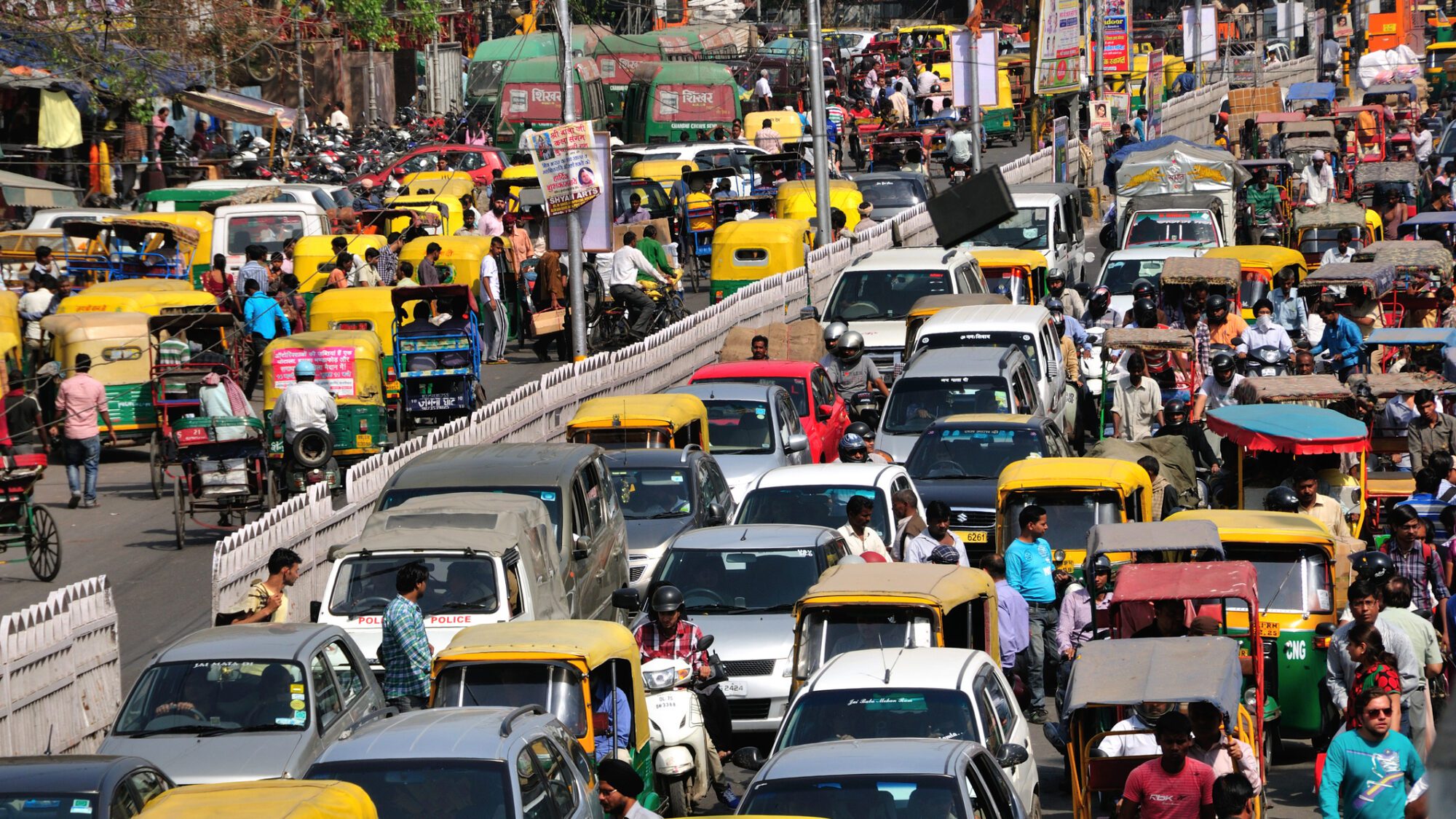 Local Transport In India