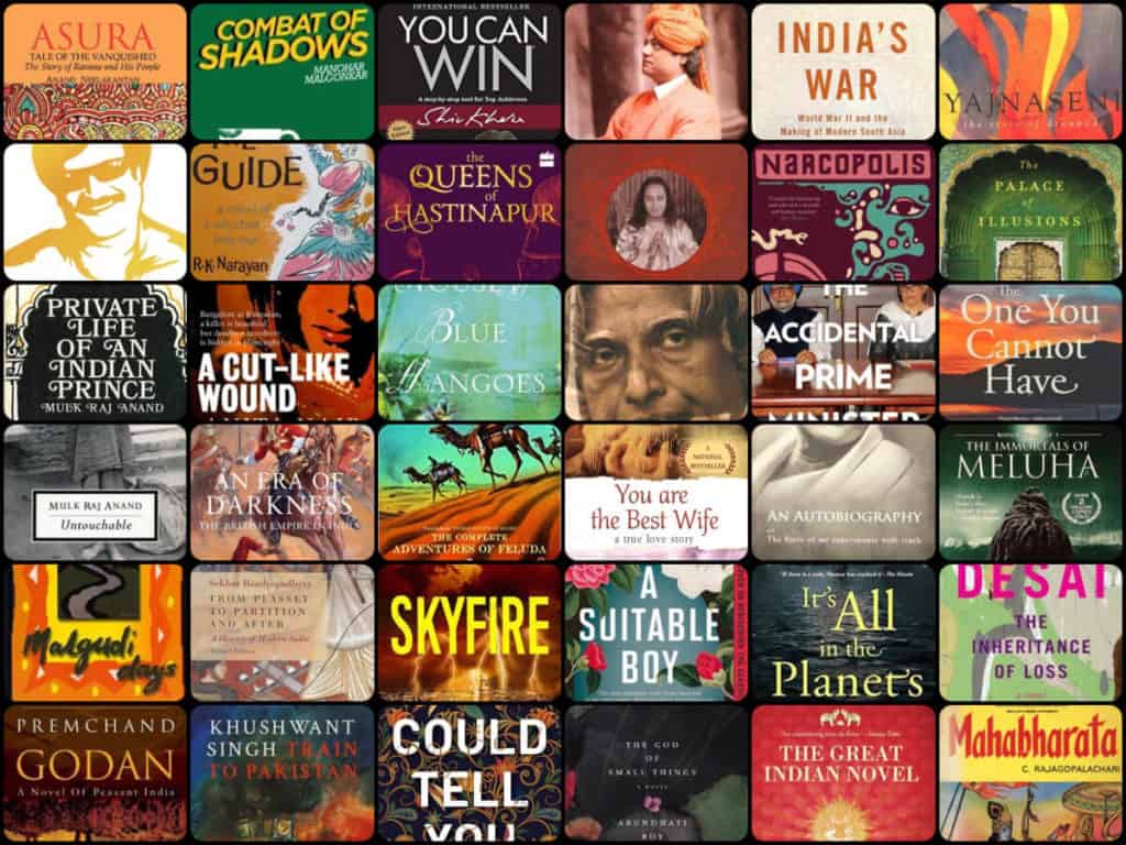 Top Best books about India