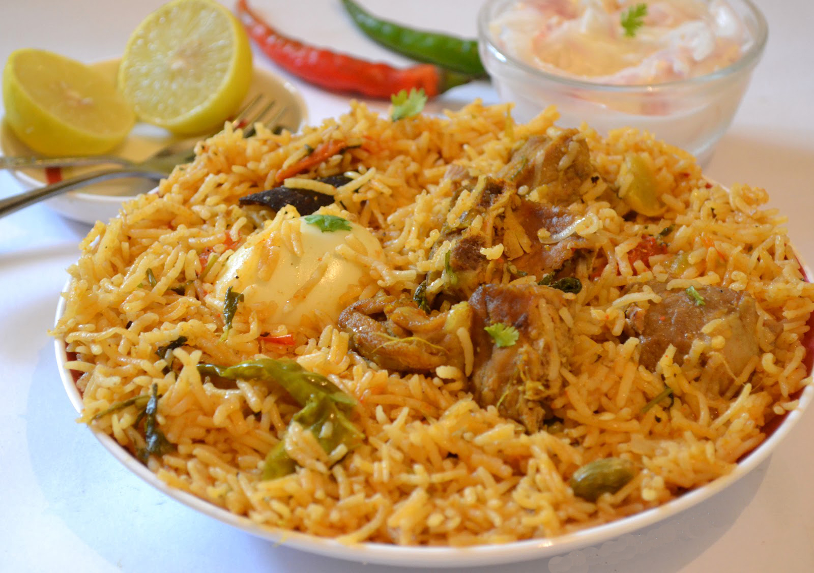 BIRYANI MIXED RICE: A DISH RICH IN TRADITIONAL INDIAN FLAVORS