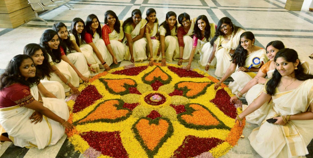 ONAM – HARVEST FESTIVAL IN KERALA