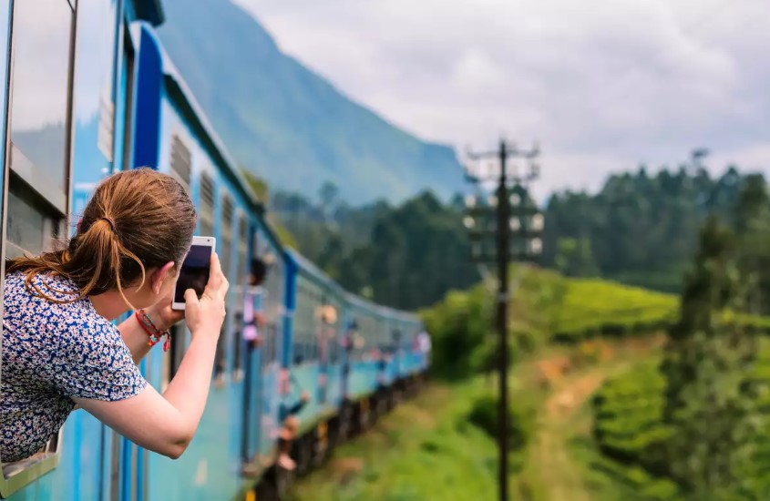 TRAIN TRAVEL IN INDIA