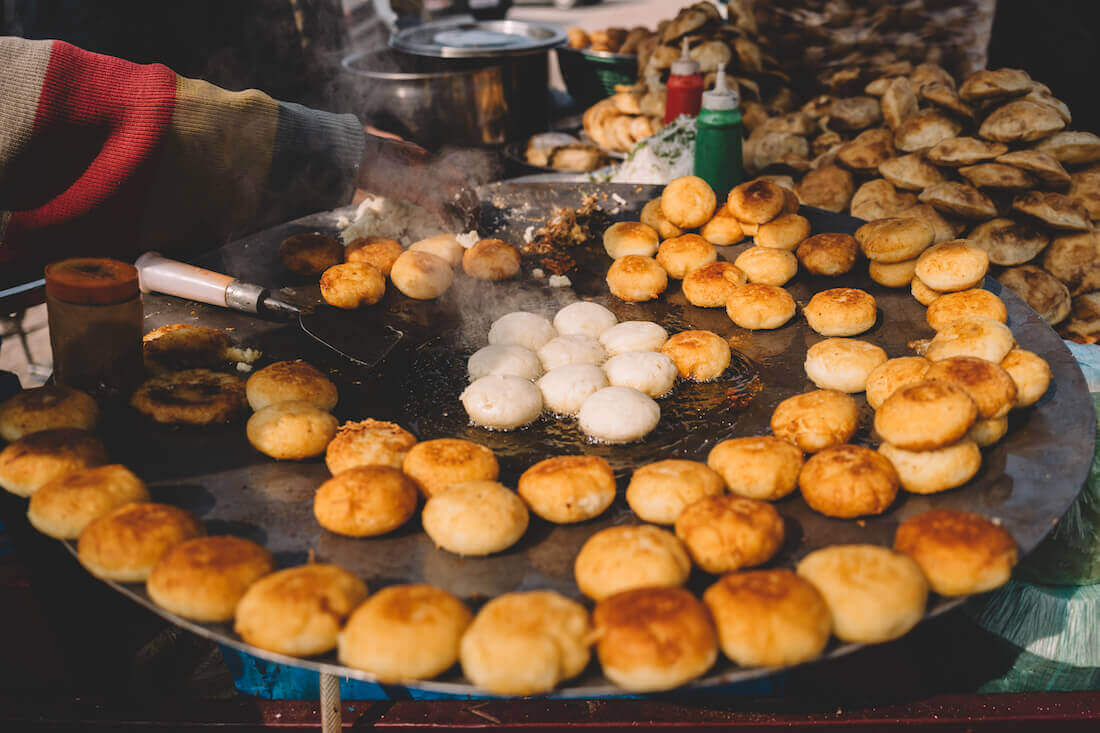 STREET FOOD IN CALCUTTA