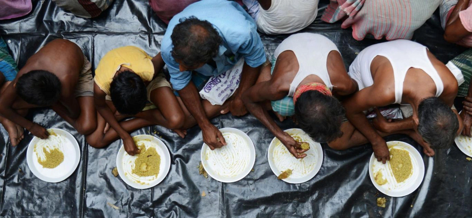 Indian culture of “hand eating”